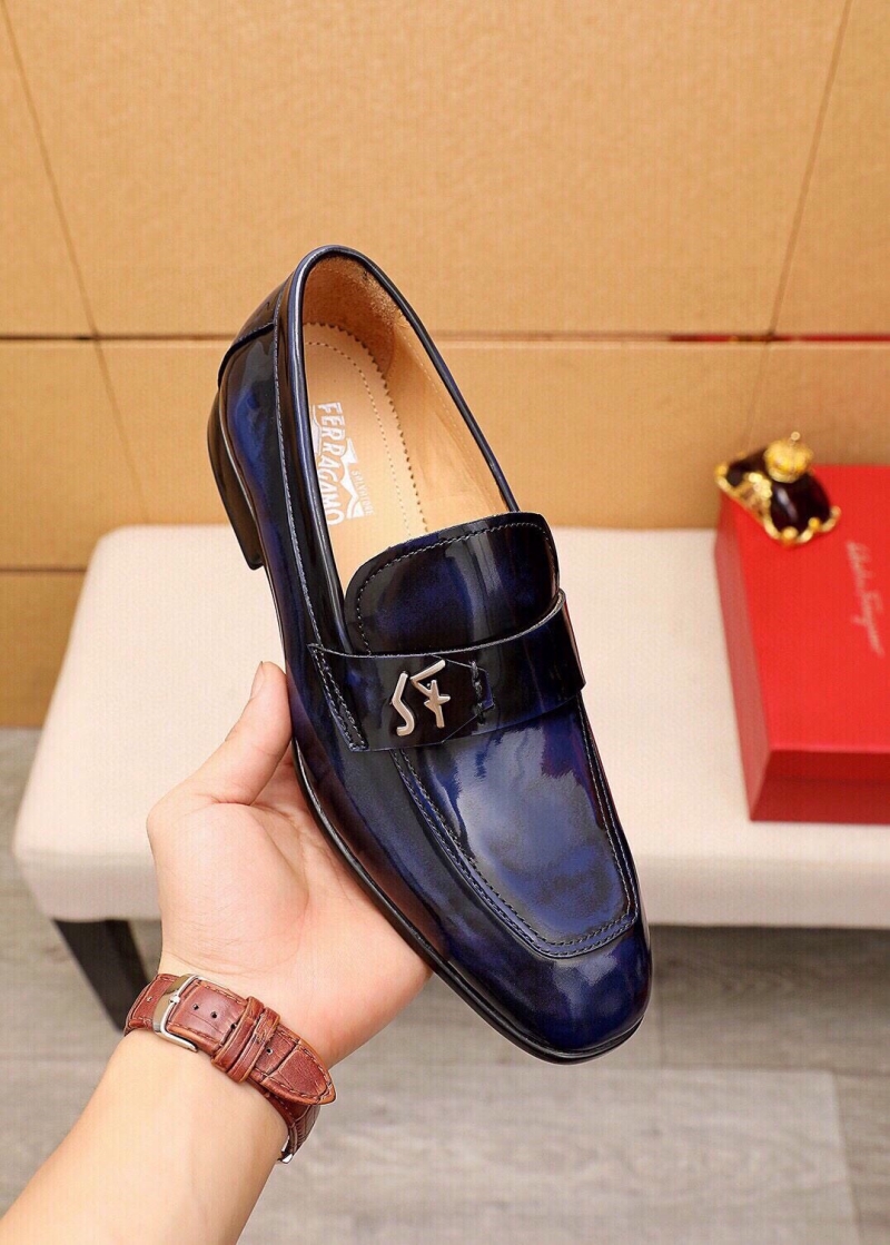 Ferragamo Leather Shoes